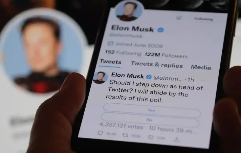 Twitter users vote to have Elon Musk to step down as CEO