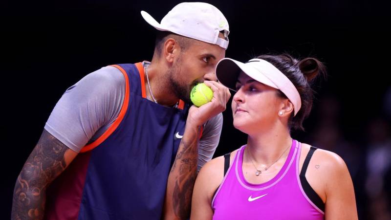 Kyrgios/Andreescu vs Rune/Bouchard | 2022 World Tennis League