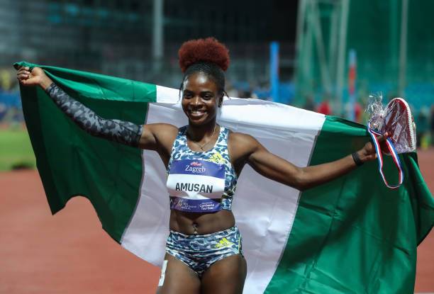 Tobi Amusan Wins Stockholm Diamond League