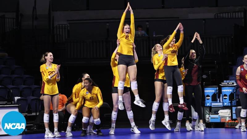 Iowa State vs FGCU: Full 5th set from 2022 NCAA volleyball first round