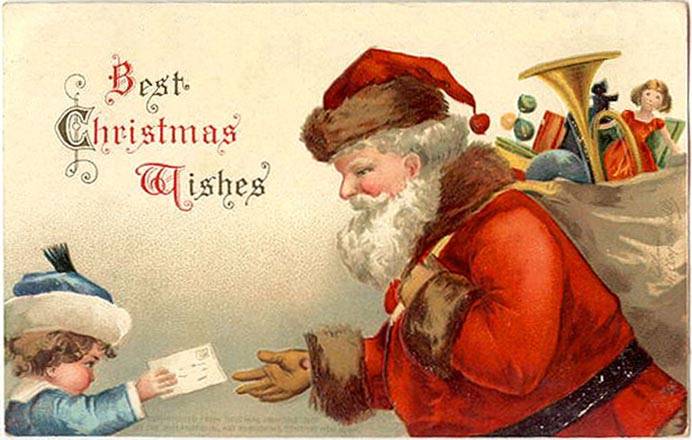 A brief history of (weird and wonderful) Victorian Christmas cards | V&A