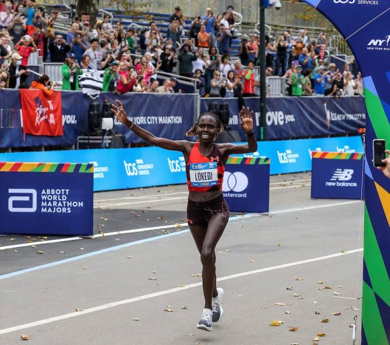 Sharon Lokedi's Journey to Winning the NYC Marathon