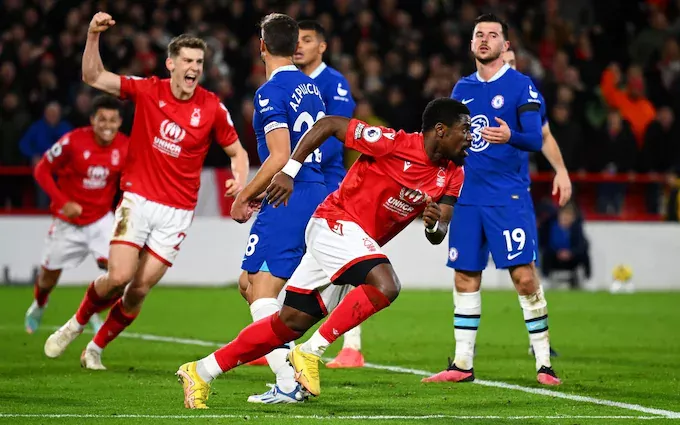 Nottingham Forest v. Chelsea 