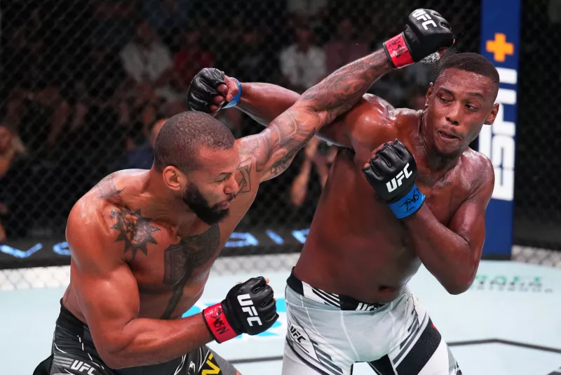 Jamahal Hill vs Thiago Santos