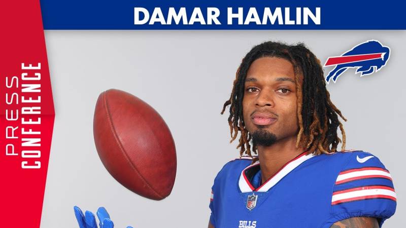 NFL safety Damar Hamlin collapses on field, gets CPR; game suspended