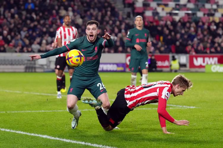 Brentford v. Liverpool