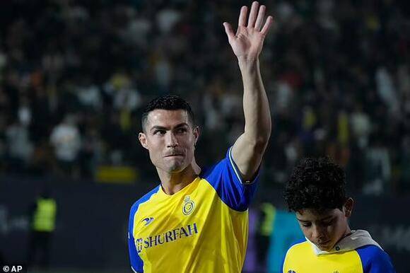 Cristiano Ronaldo presented by Al Nassr after Saudi transfer