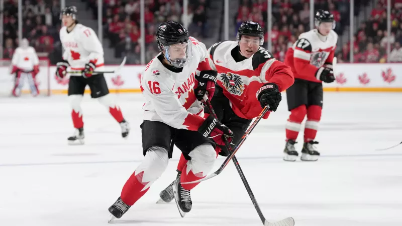 Canada vs. Slovakia - 2023 World Juniors Highlights