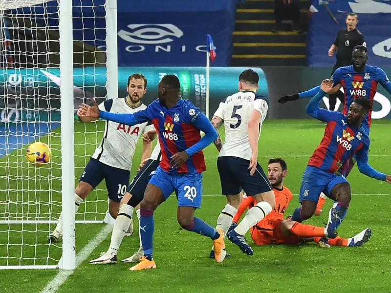 Crystal Palace v. Tottenham Hotspur 