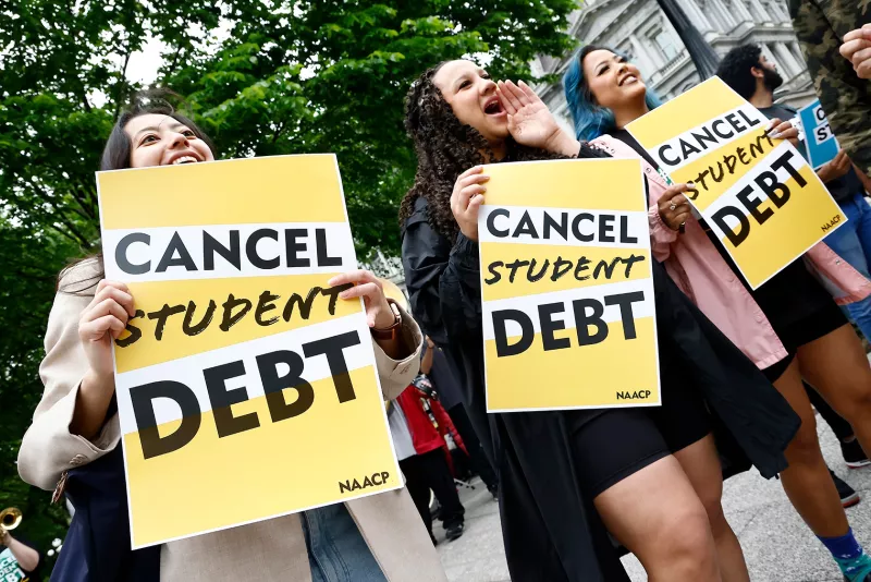 Biden launches defense of student debt relief at Supreme Court