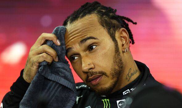 Lewis Hamilton - ‘I don't want to do this'