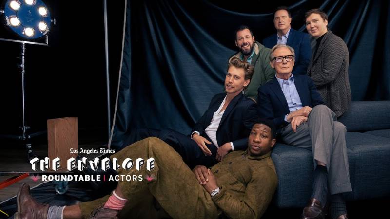 Actors Roundtable: Austin Butler, Adam Sandler, Jonathan Majors