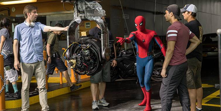 What Marvel Movies Look Like Behind The Scenes