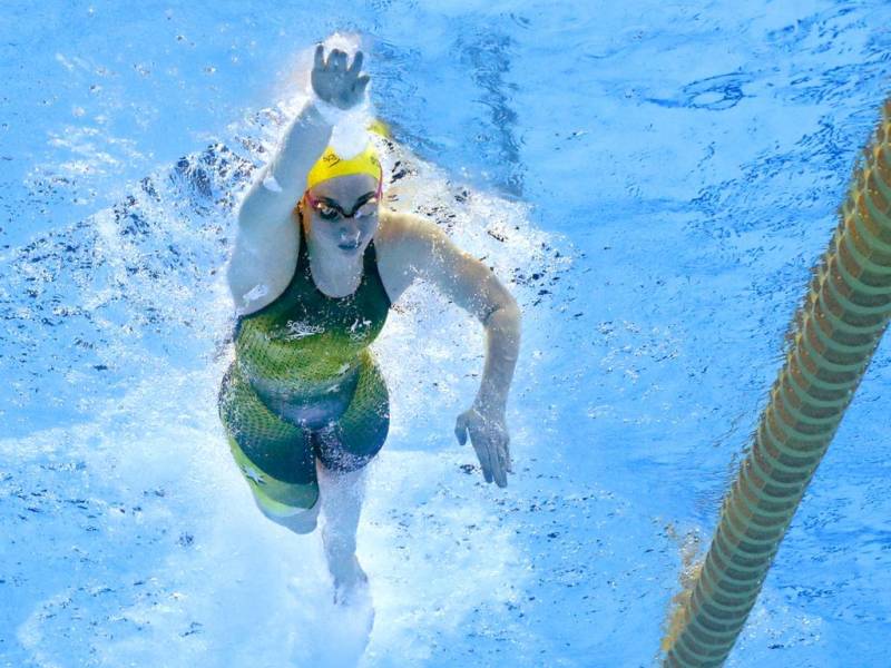 FINA - Women’s 4x200m Freestyle Relay