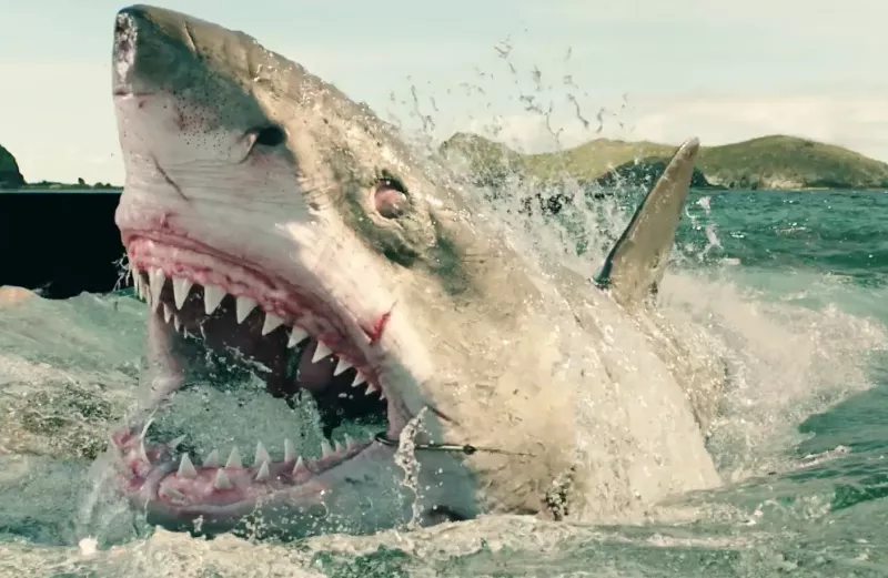 Shark Attacks In Movies And TV 