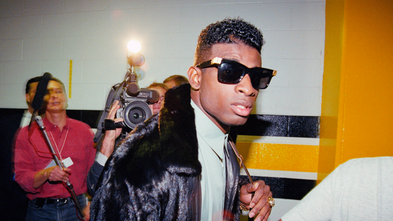 Deion Sanders GQ Sports Style Hall of Fame