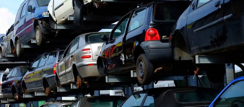 German Classics in Ghana: Accra Car Graveyard