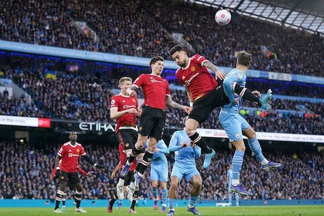 Manchester United v. Manchester City 