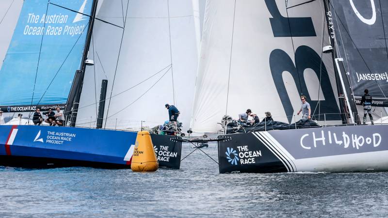 Alicante In-Port Race VO65 | The Ocean Race VO65 Sprint