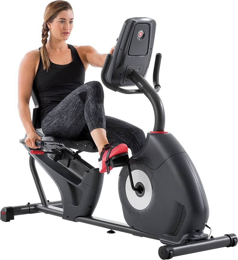 20-Minute Recumbent Bike Workout