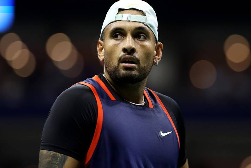 Nick Kyrgios Withdraws From Australian Open