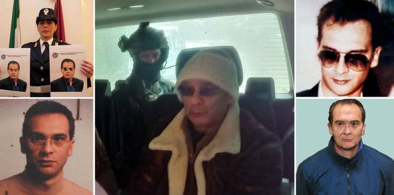 Wanted Mafia boss Matteo Messina Denaro arrested after 30 years on the run