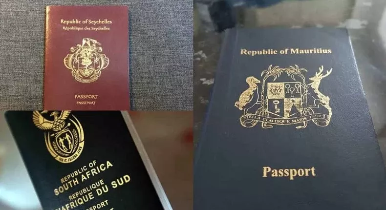  10 African countries with the most powerful passports