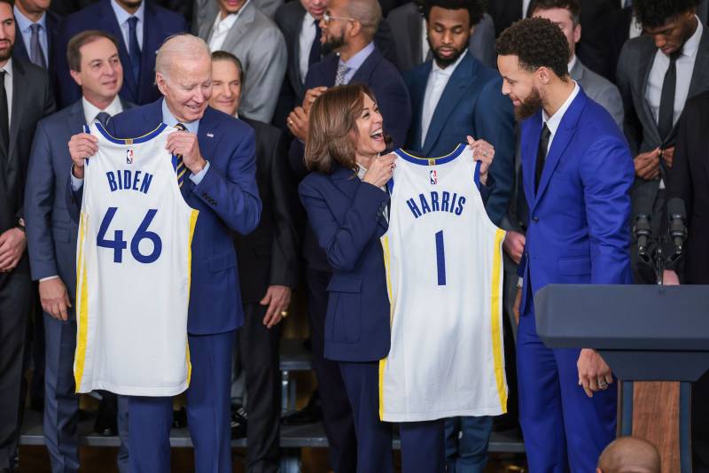 Golden State Warriors Visit The White House