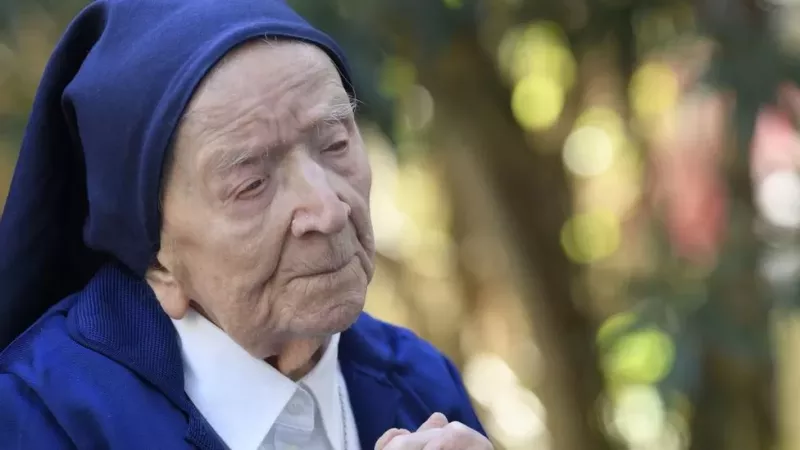 World's oldest person, French nun Sister André, dies aged 118