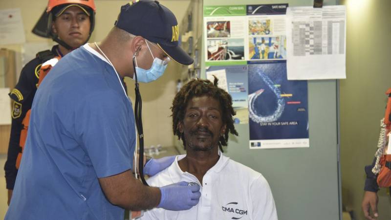 Man survives on ketchup for weeks lost at sea