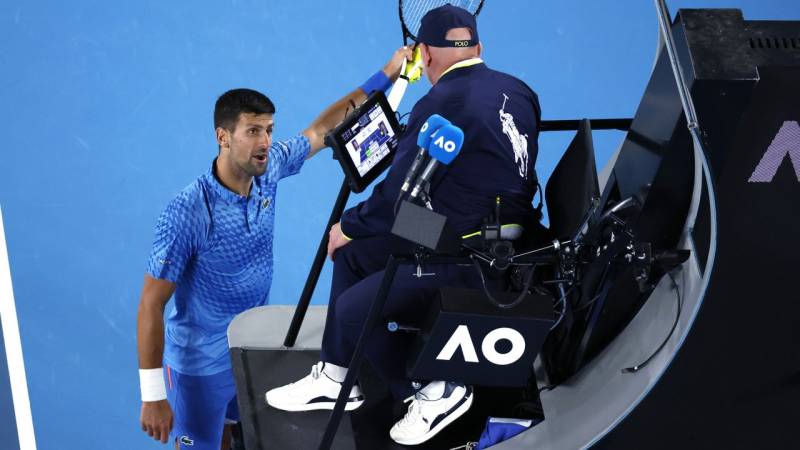 Novak Djokovic demands fan get kicked out of Australian Open match after being heckled