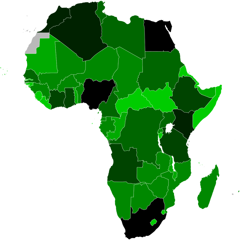 Largest GDP Economies in Africa