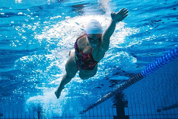 swimming technique