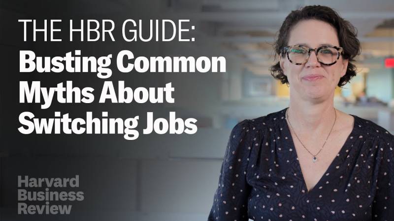 The Harvard Business Review Guide ( job Myth )