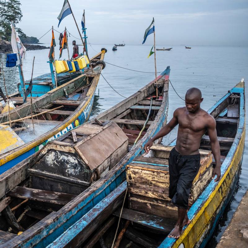 Chinese fishing threatens the livelihoods of Sierra Leone’s fishermen | DW Documentary