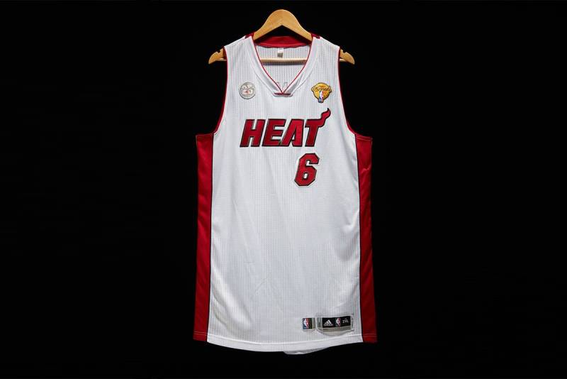 LeBron James Miami Heat 2013 NBA Championship Game 7 Jersey Auctions for $3.7 Million USD