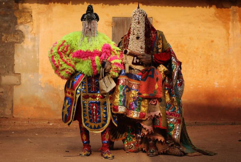 Tayo Aina - Inside Africa’s Most Mysterious Religion: Voodoo