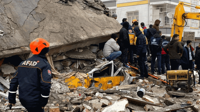 Powerful earthquake rocks Turkey and Syria, kills more than 1,300