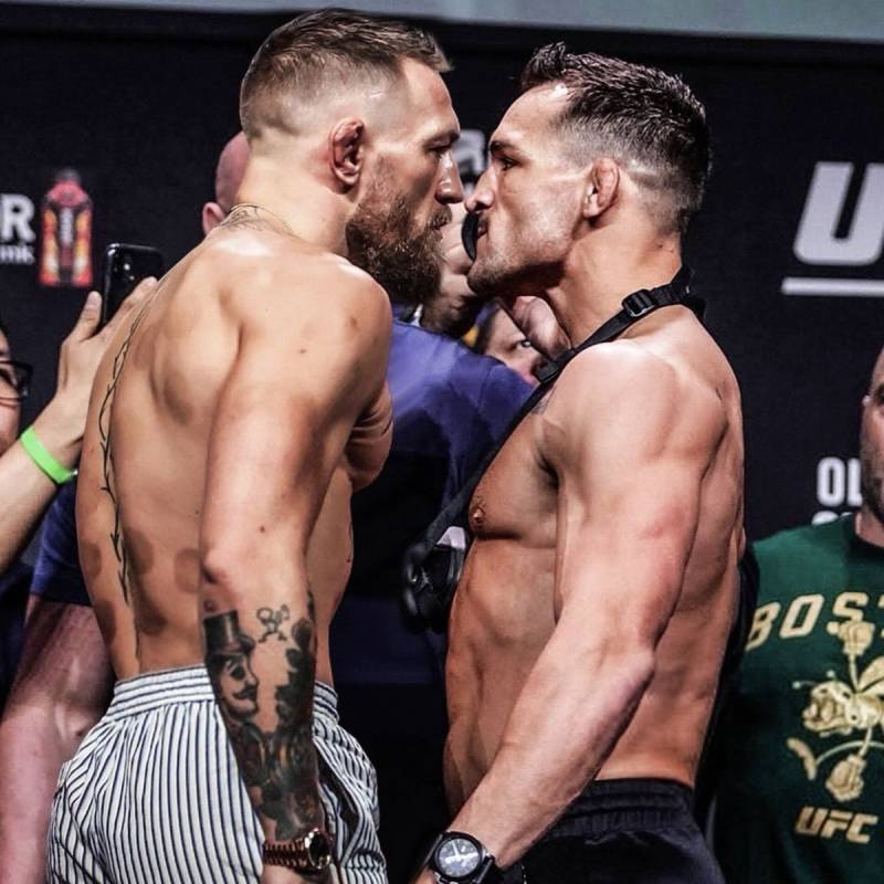 Conor McGregor To Face off Against Michael Chandler at Next Season's 'The Ultimate Fighter'