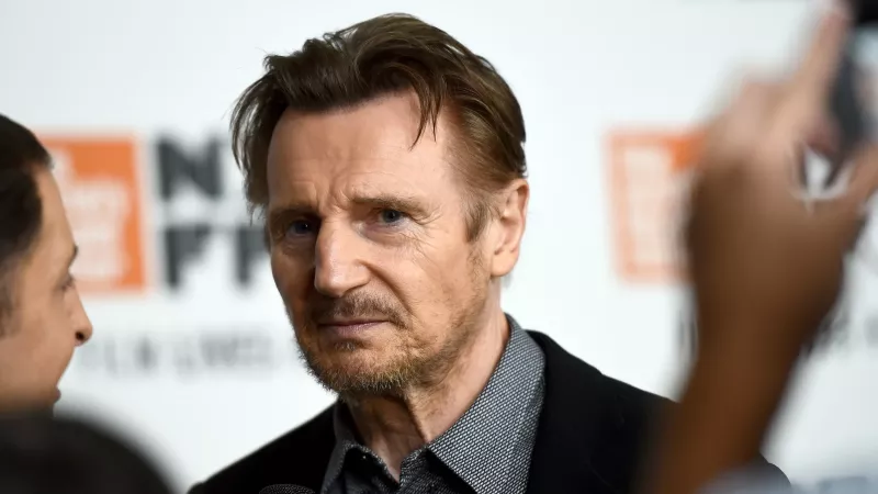 Liam Neeson Trash-Talks UFC 