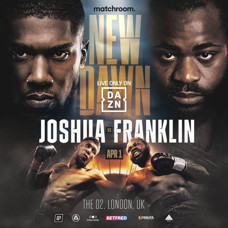 Anthony Joshua vs Jermaine Franklin: Launch Press Conference