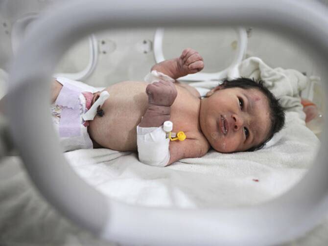 Thousands offer to adopt baby pulled from the rubble of Turkey-Syria earthquake