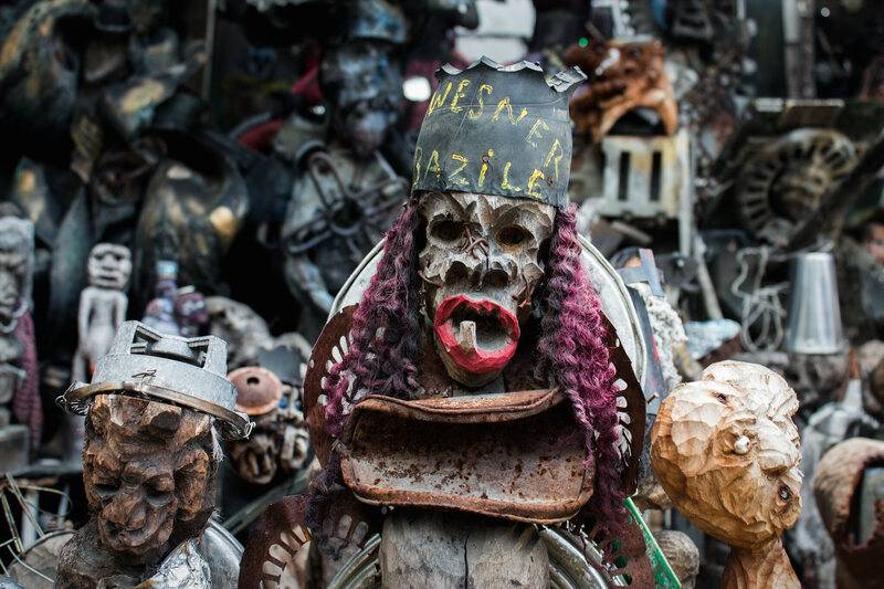 Haitians’ bond through Voodoo and art | WIDE