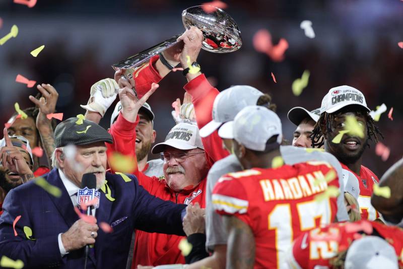 The Kansas City Chiefs are Super Bowl champions