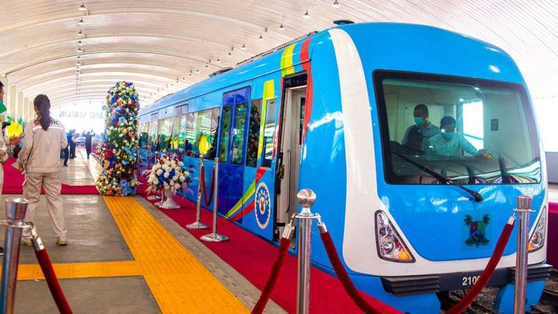 Lagos commences free test-run of Blue rail line for 2 months