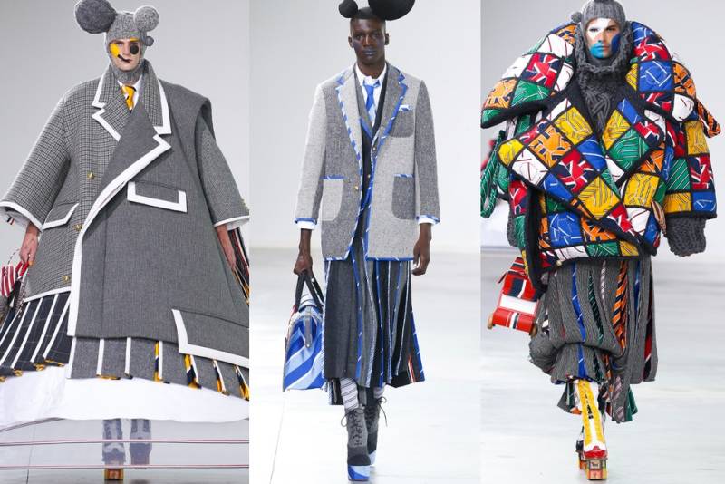 Thom Browne fall 2023 collection