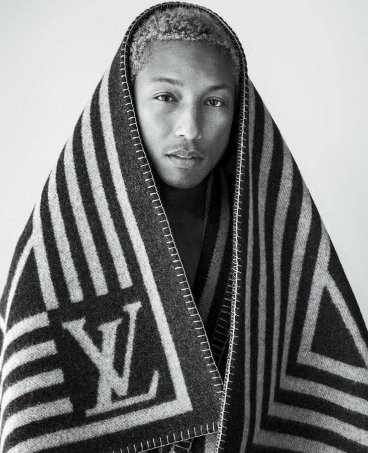 Pharrell Williams Named Louis Vuitton Men’s Creative Director