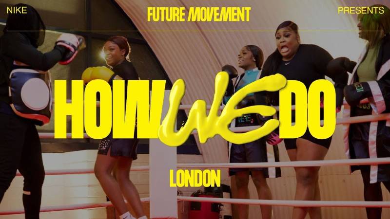 Nella Rose Vs Boxing | FM: How We Do | E1: London | Nike