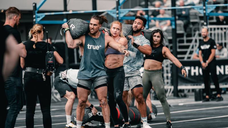 CrossFit — Tola Morakinyo Open Announcement 22.3