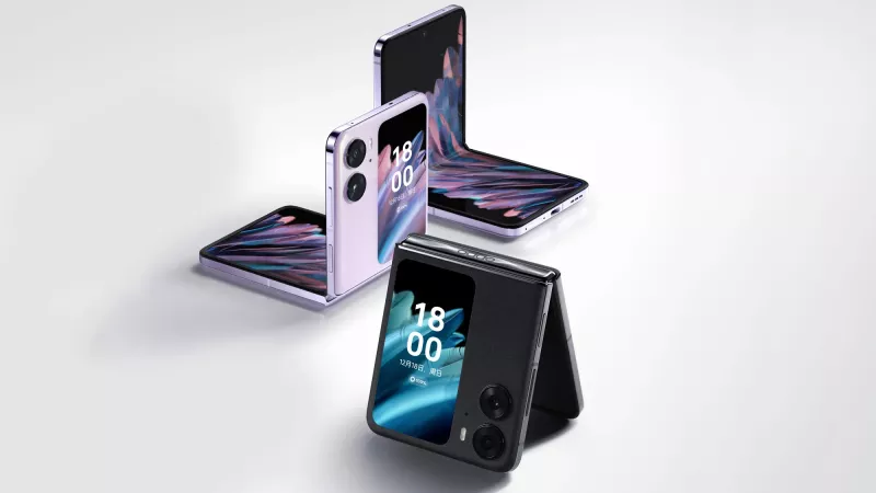 Oppo Find N2 Flip Revealed